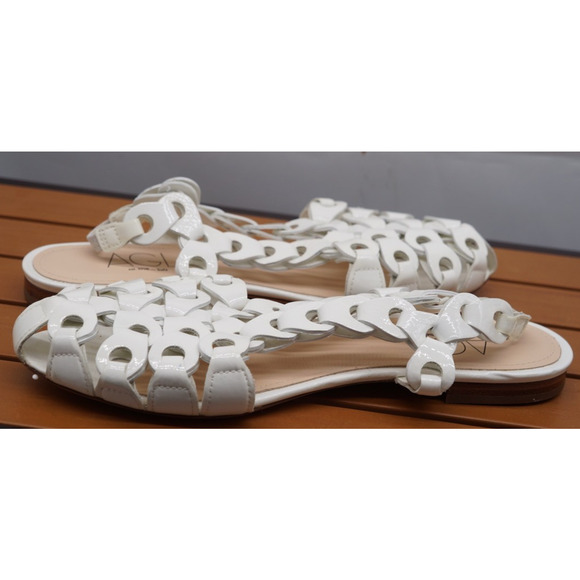 AGL Sandalen ALISON White sandals Size 40 / US 9 - Picture 7 of 12